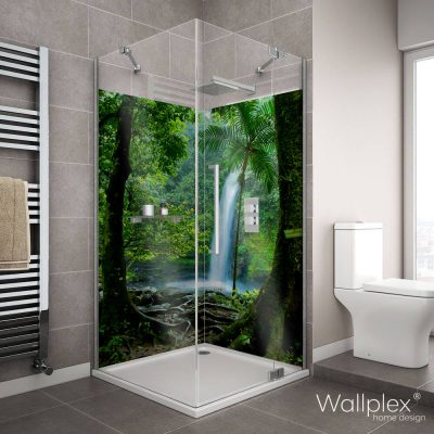 forest wallplex fürdőszobapanel